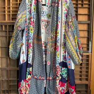 Colorful Patchwork Kimono